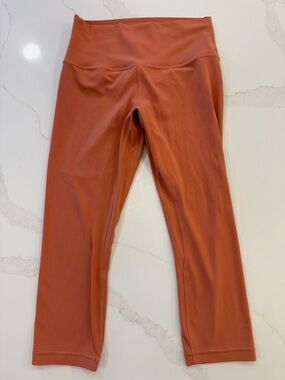lululemon athletica Peach Leggings